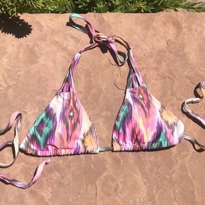 RAINBOW Bikini Top